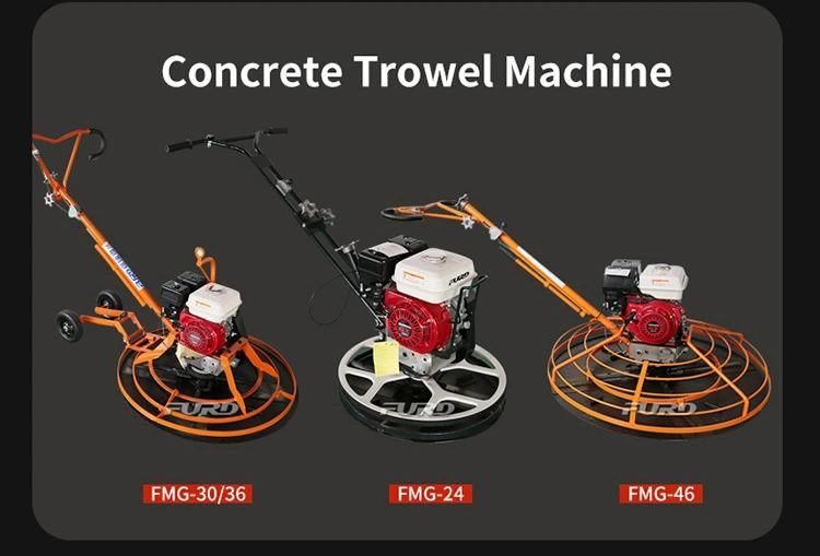 60cm Gasoline Small Walk Behind Power Trowel