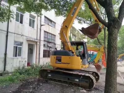 Used Komatsuu PC128us-2e1 Hydraulic Shovel Excavator High Efficiency/Crawler Excavators