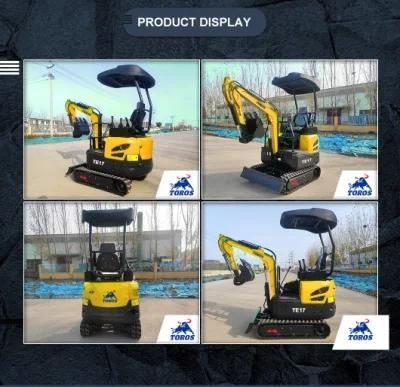 Certificate Carter Good Quality 1.4ton Mini Crawler Excavator