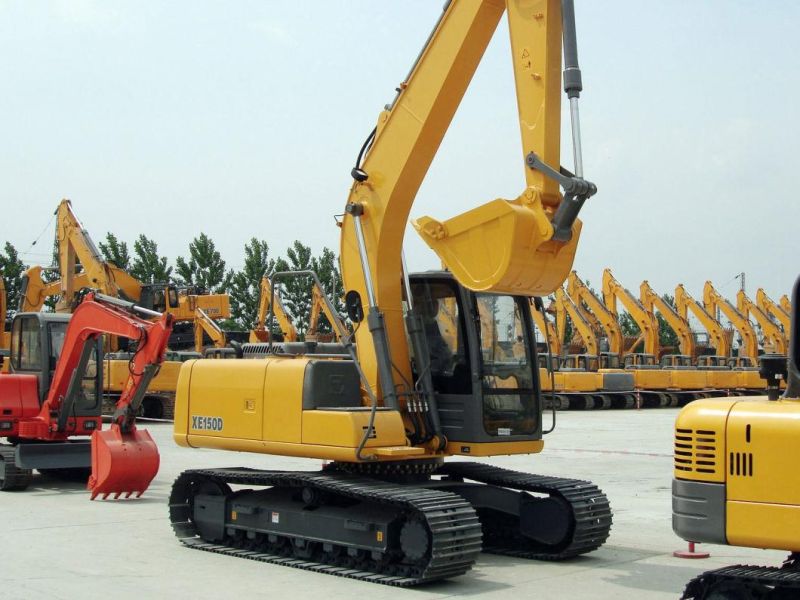 China Brand New Heavy Crawler Excavator Small Excavators