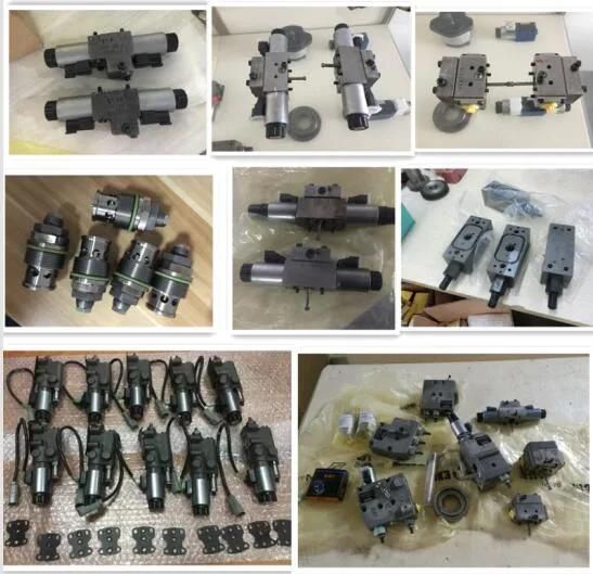 Hydraulic Pump Motor Construction Machinery Parts Hydraulic Fitting