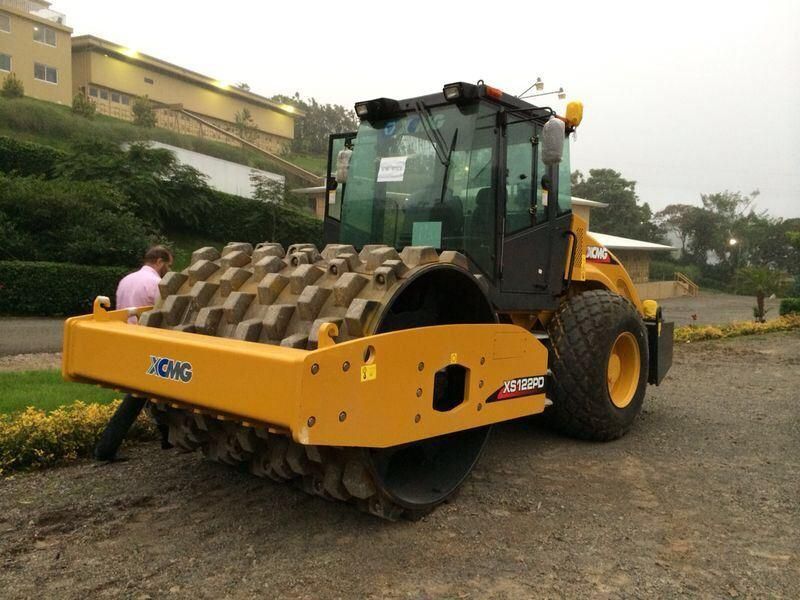 XCMG Road Machinery Xs143j 103kw Power Road Roller for Sale Philippines