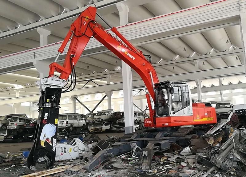 BONNY Official New CJD320-8 32ton Crawler Electric Hydraulic Dismantler Made in China