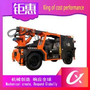 High Efficiency Truck Mounted Wet&#160; Spraying&#160; Shotcrete&#160; Machinewith Strong Diesel Power