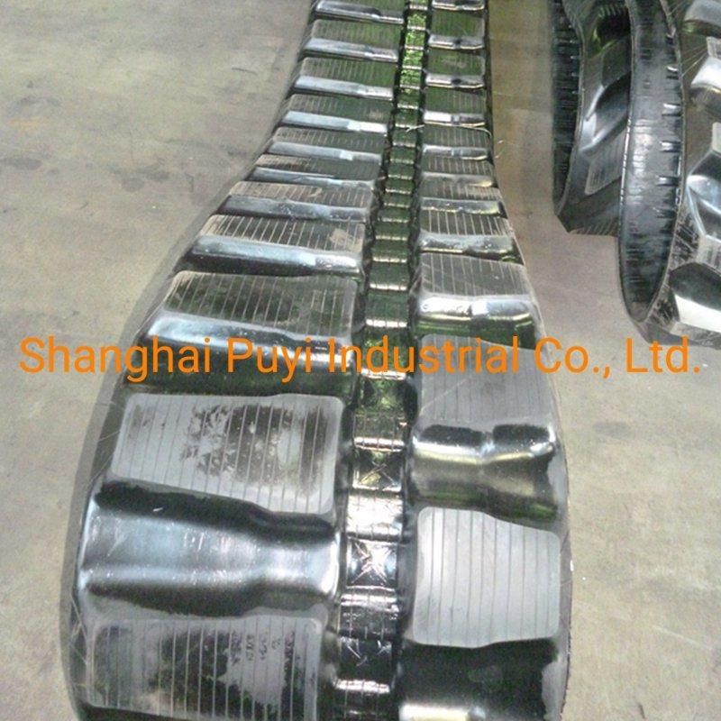 400X75.5X72 Rubber Track for Ve Cx254