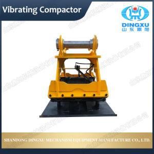 Suitable 9 Tons Excavator Attachment Vibrating Plate Compactor
