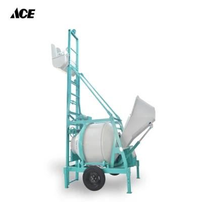 350L Concrete Mixer Machine with Lift Price Custom Factory