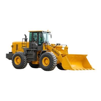 Sy956D Sunyo Wheel Loader as Skid Loader