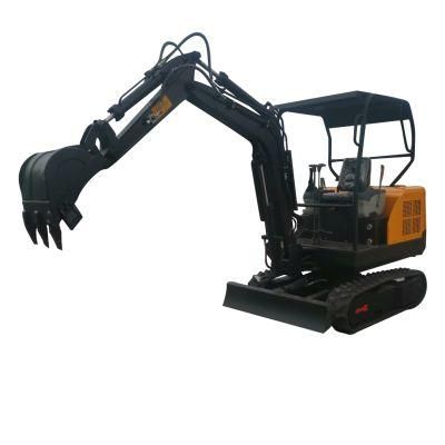 Hixen 2 Ton 2.5 T 1.5 Tonne Mini Small Micro Compact Excavator