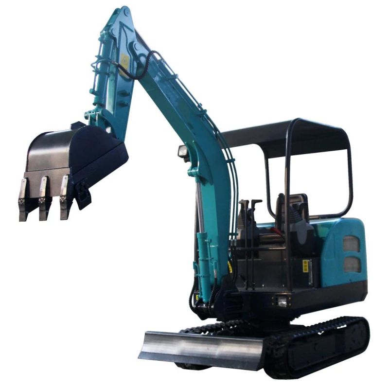 China Manufacturer Dm18 2 Ton Bucket Hydraulic Mini Excavator Price