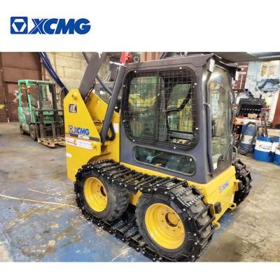 XCMG Official Mini Skidsteer Loader Xc740K Track Skid Steer Loader with Attachments