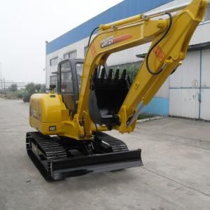 1.8ton Used Mini Excavator with Rubber Tracks