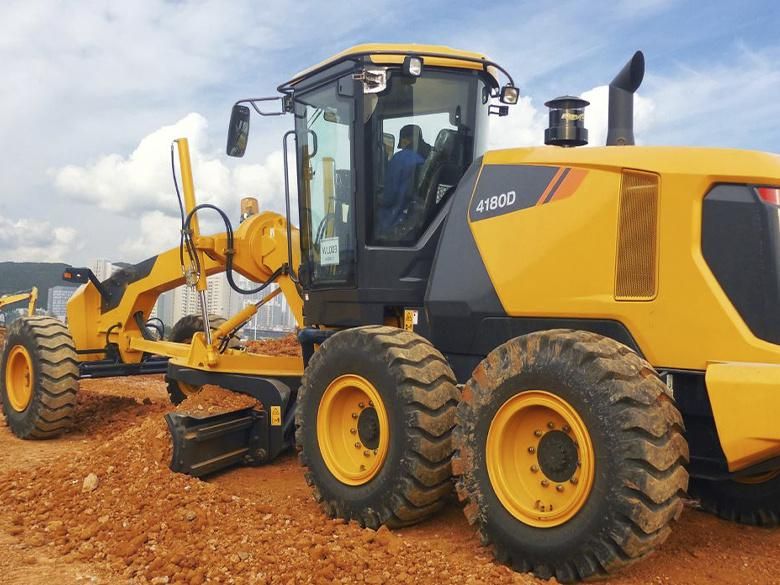 China High Quality Liugong 180HP Motor Grader Clg4180 for Sale