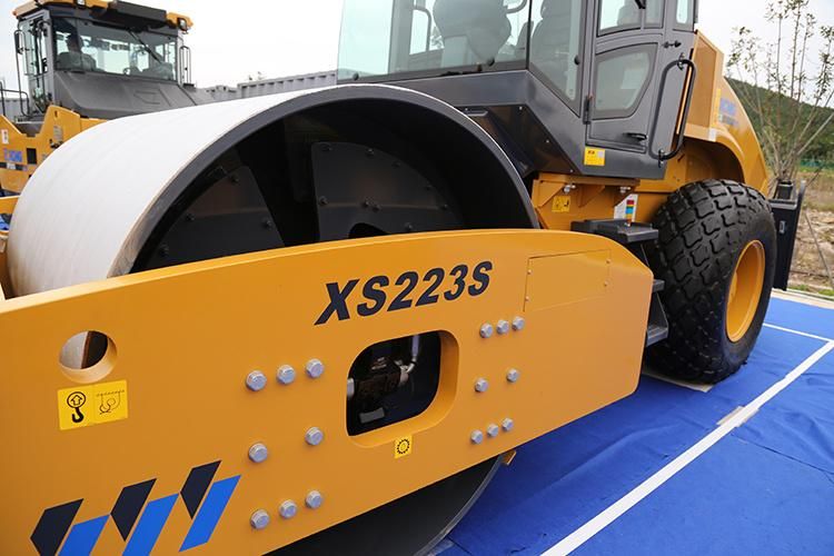 XCMG Official Manufacturer Single Drum Vibratory Road Roller Xs223