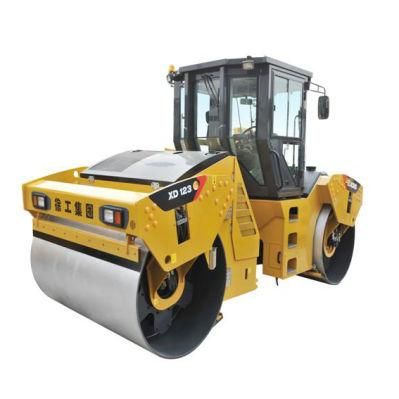 Xd102 Brand New10 Ton Tandem Drum Road Roller