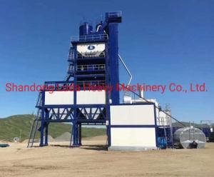 Luda Brand Qlb2000 120t/H to 160t/H Compulsory Intermittent Asphalt Mixing Plant for Sale