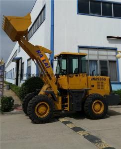 Good Quality 2t Wheel Loader Front Loader