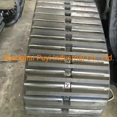 Rubber Tracks 700*100*98 for Morooka Mst1500 Dumper