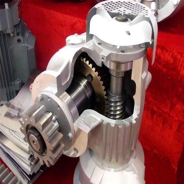 3 Drive Mechanism 15kw Motor Gearbox Reducer for Gjj Passenger Hoist