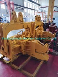 Excavator Attachments Hydraulic Pile Hammer Piling Driver Vibratory Pile Hammer