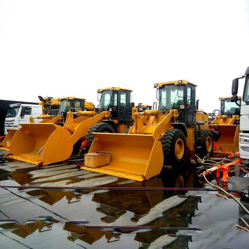 Chinese Manufacturer 3 Ton Front Loader Lw300kn for Sale