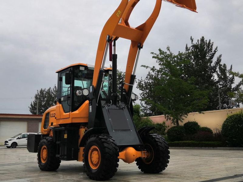 Shantui L12 0.53m3 1.2t 1.2ton Wheel Font End Loader