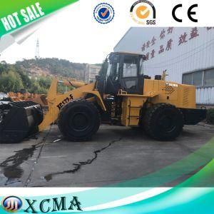 Easy Handle Weichai Engine Wheel Loader Machine Rate Load 7 Ton Loader