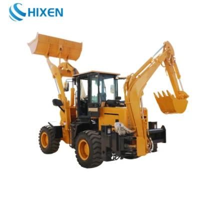 Top Quality Cheap Price Backhoe Loader for Sale in Tajikistan