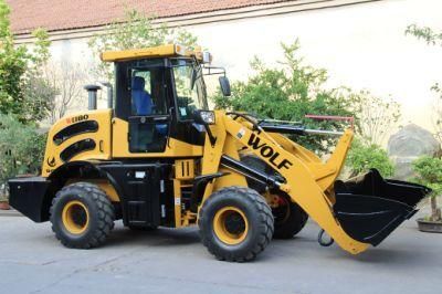 High Quality Zl918 Wheel Loader for Farm