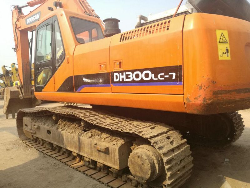 30 Ton Heavy Used Excavator Doosan Dh300LC-7 Dh300lcv Crawler Excavator