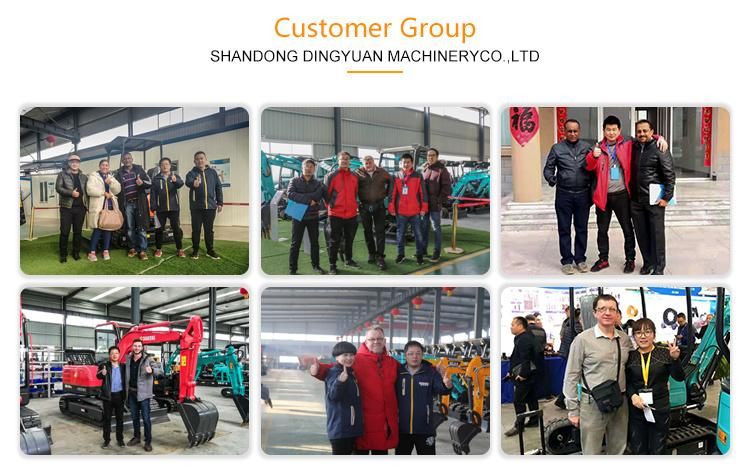 Cash Coupon Sale with Cabin Mini Excavators Mini Digger Excavator Earth-Moving Hydraulic Crawler Excavator