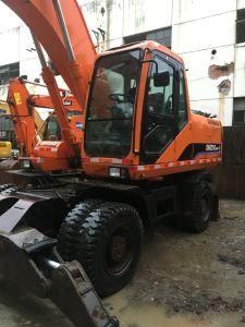 Used Wheel Excavator Dh210W-7