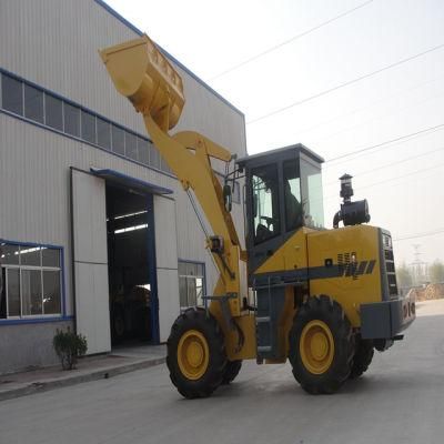Front End New Hydraulic Small Wheel Loader Prices
