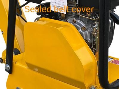 Diesel Plate Vibration Compactor for Asphalt Pavement