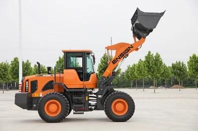Ce Approved 3ton Wheel Loader with Deutz Engine and Various Attachments