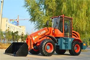 Chinese Tractor Front End Loader Tl2500 with Telescopic Boom
