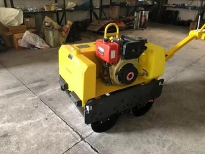 Compactor Road Roller Machine Single Drum Double Drum Vibratory Road Roller