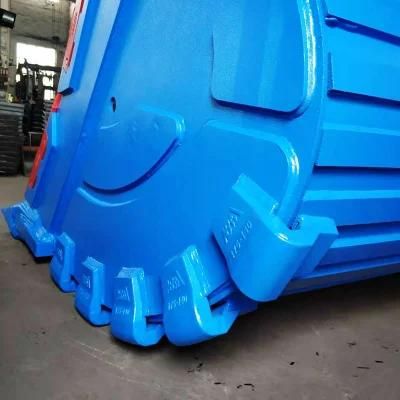 Well-Engineered Excavator Bucket for Komatsu PC390 PC390LC