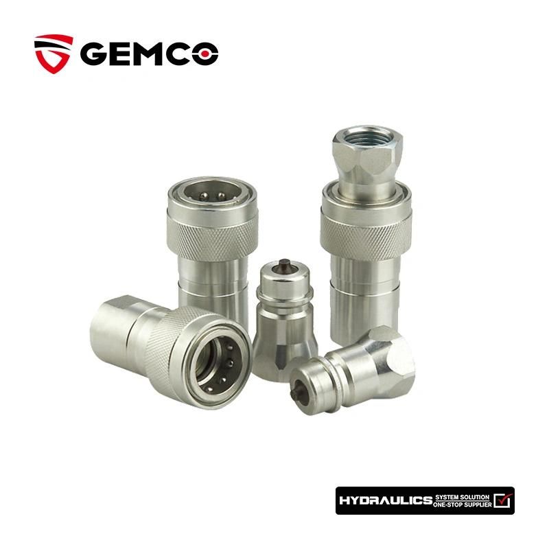 Steel Hydraulic Quick Couplers / Brass Coupling / Stainless Coupler / Quick Coupling / Connector