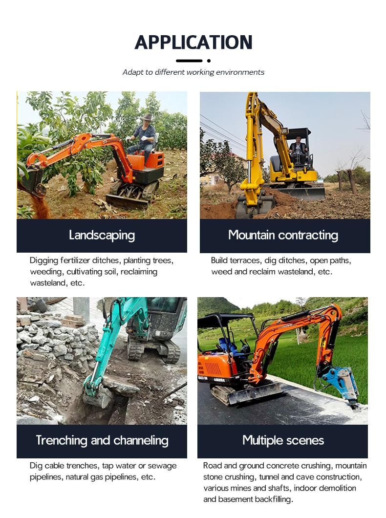 High Quality Mini Excavator for Sale