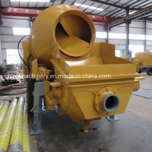 Good Condition Concrete Pumping with Mixer Machine