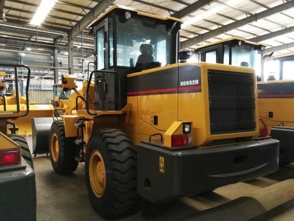 Cheap 3 Ton Mini Wheel Loader Xgma Xg935h with High Quality