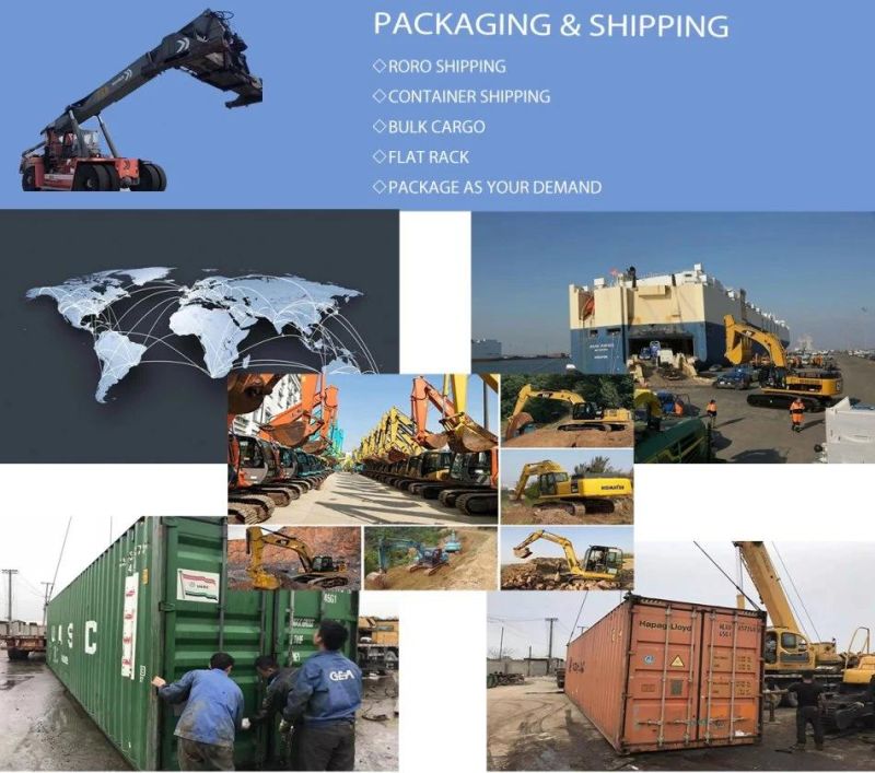 Used Good Quality Mini Komattsu PC35/PC20/PC55 Excavators/Construction Machines