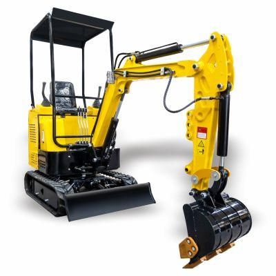 Mini Excavator or Mini Digger Excavator Hydraulic Crawler
