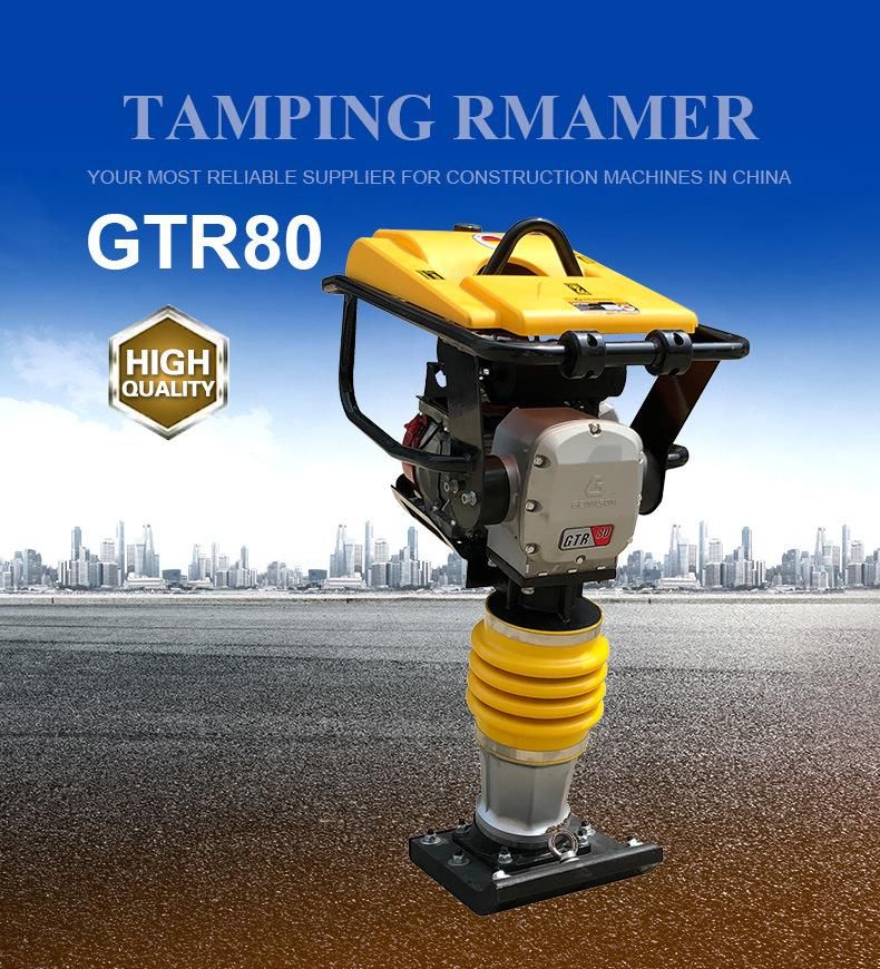 Factory Price Construction Vibratory Tamping Rammer