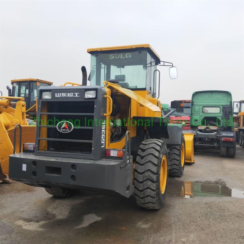 Mining Work Tractor Good Condition Earth Moving Wheel Payloader China Loader Construction Machine 3t 5 Ton 8 Ton 956 946 958 Wheel Loader 936 Wheel Loader