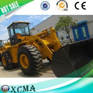 High Quality China Original Loader Machine 5 Ton Wheel Loader Supplier