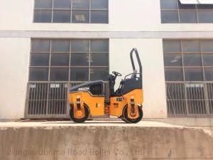 2 Ton High Quality Vibratory Ground Compactor Tandem Road Roller