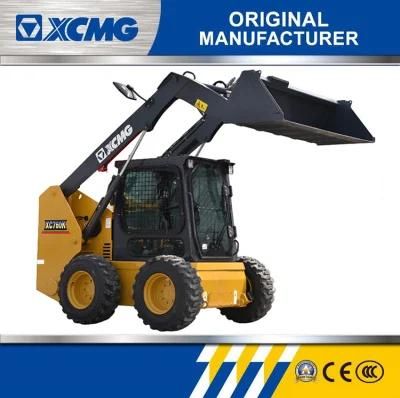 XCMG Loader Machinery 1 Ton Mini Skid Steer Loader Xc760K
