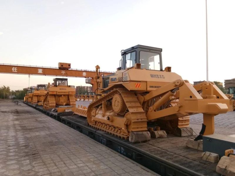 China EXW Price Caterpilar Sem Shantui Hbxg Zoomlion 220HP 230HP Bulldozer with Ripper (SD7N)